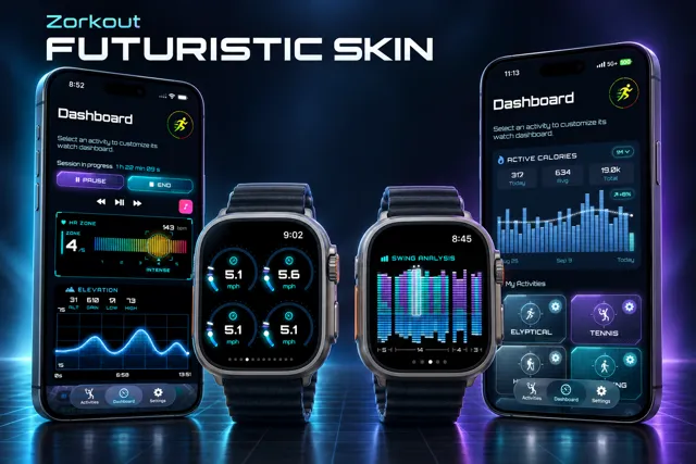 Futuristic skin