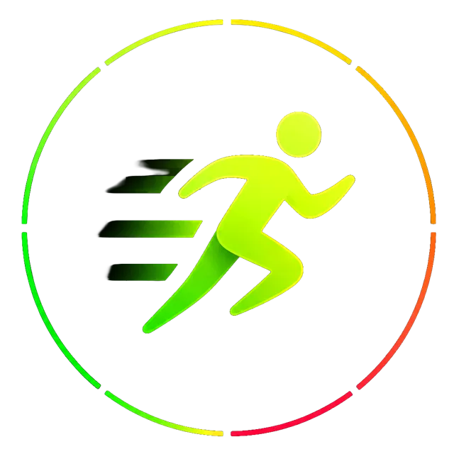 Runner mark, transparent