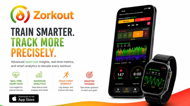 Train smarter. Track more precisely.